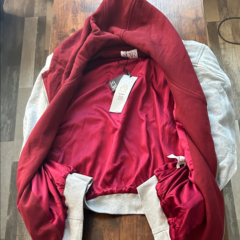 VARSITY HOODIE - Picture 8 of 9